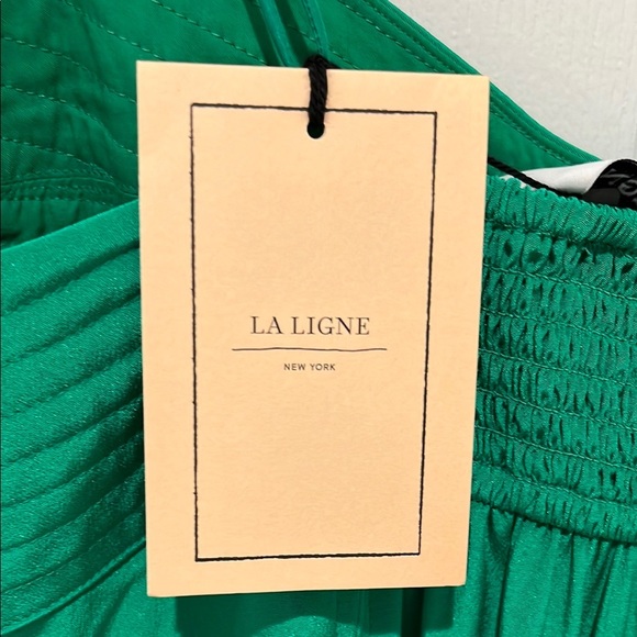 La Ligne Green Strapless Dress - afp-fysiotherapie.nl